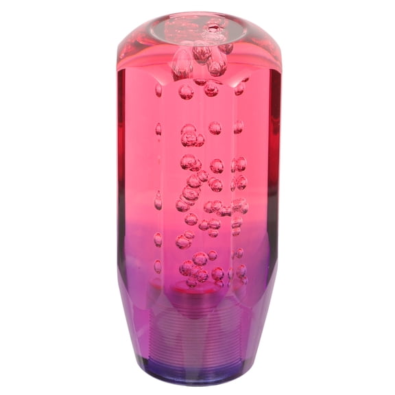 AURARMLET Gear Shift Knob Acrylic for Car Gear Lever Stick Handle 1Pack 3.93x1.97x1.97in