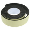 Weiweiguan 1 Roll Foam Tape Door Weather Stripping Door Insulation