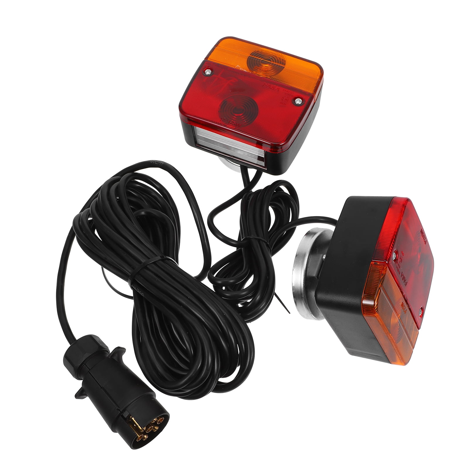 Weiweiguan 1 Set Led Tail Light Car Brake Light Indicator Lamp