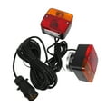 Weiweiguan 1 Set Led Tail Light Car Brake Light Indicator Lamp