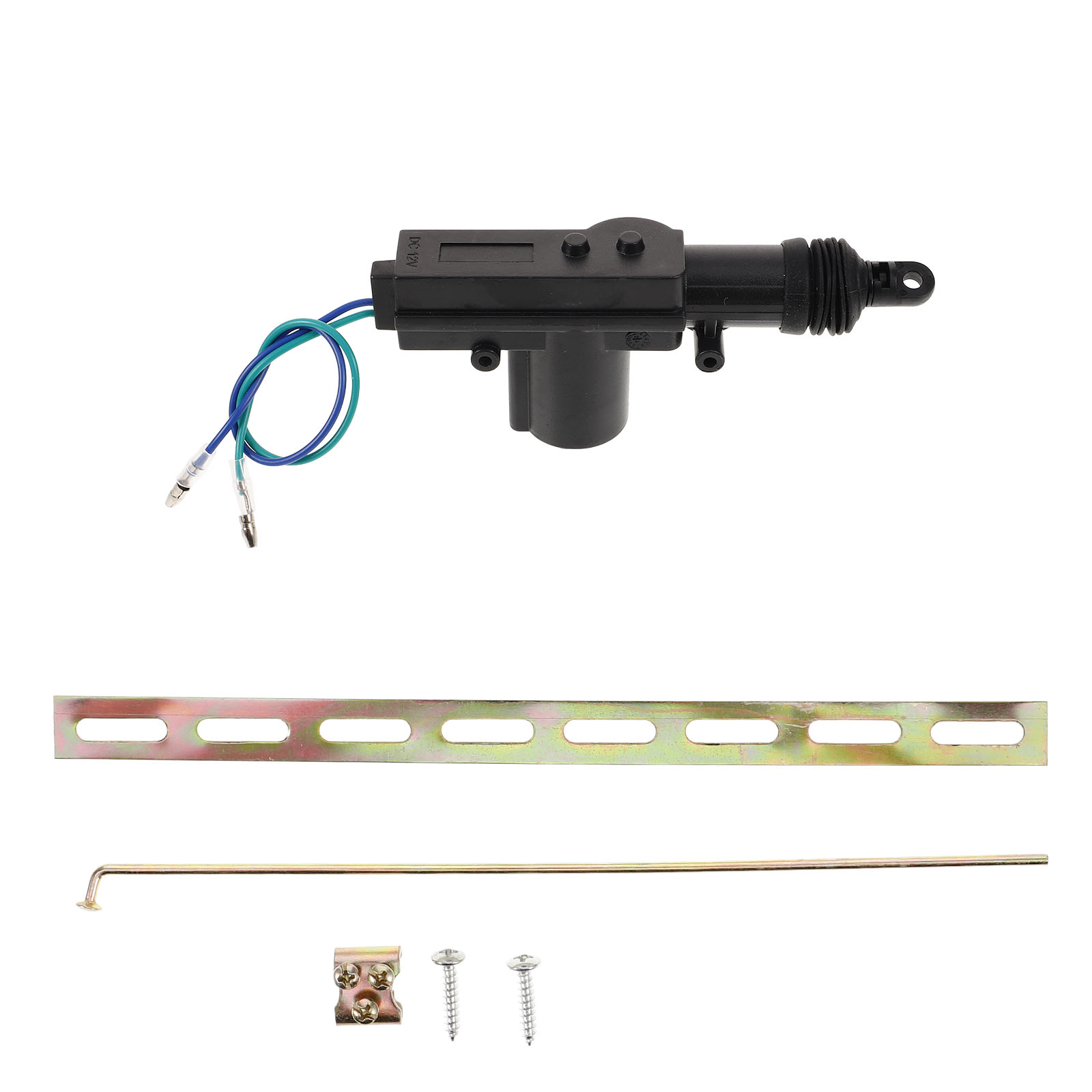 Weiweiguan 1 Set Power Door Lock Kit Heavy Duty Door Lock Actuator