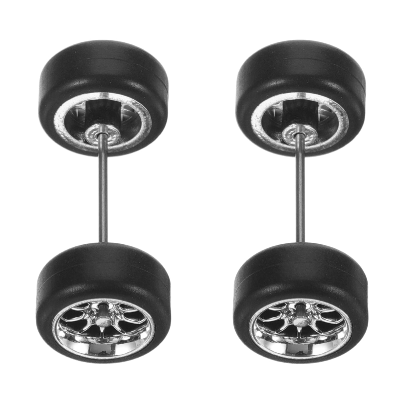 Weiweiguan 1 Set RC Cars Replaceable Wheel Toy Car 1/64 Wheel Car Toy