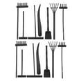 Weiweiguan 1 Set Zen Garden Rake Sandbox Garden Rake Meditation Zen