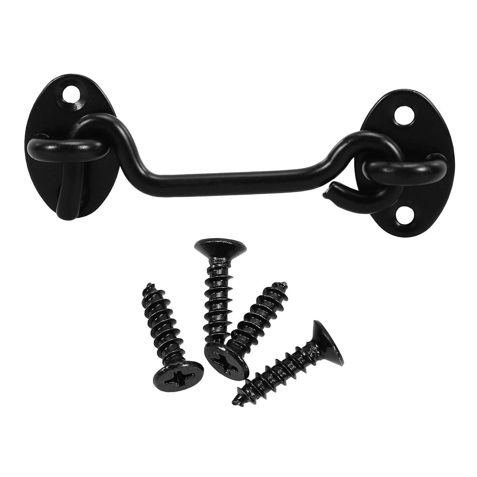 Weiweiguan 1 Set of Door Latch Gate Latch Window Hook Lock Closet Door