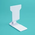 Weiweiguan 10pcs Shelf Support For Convenience Stores Plastic