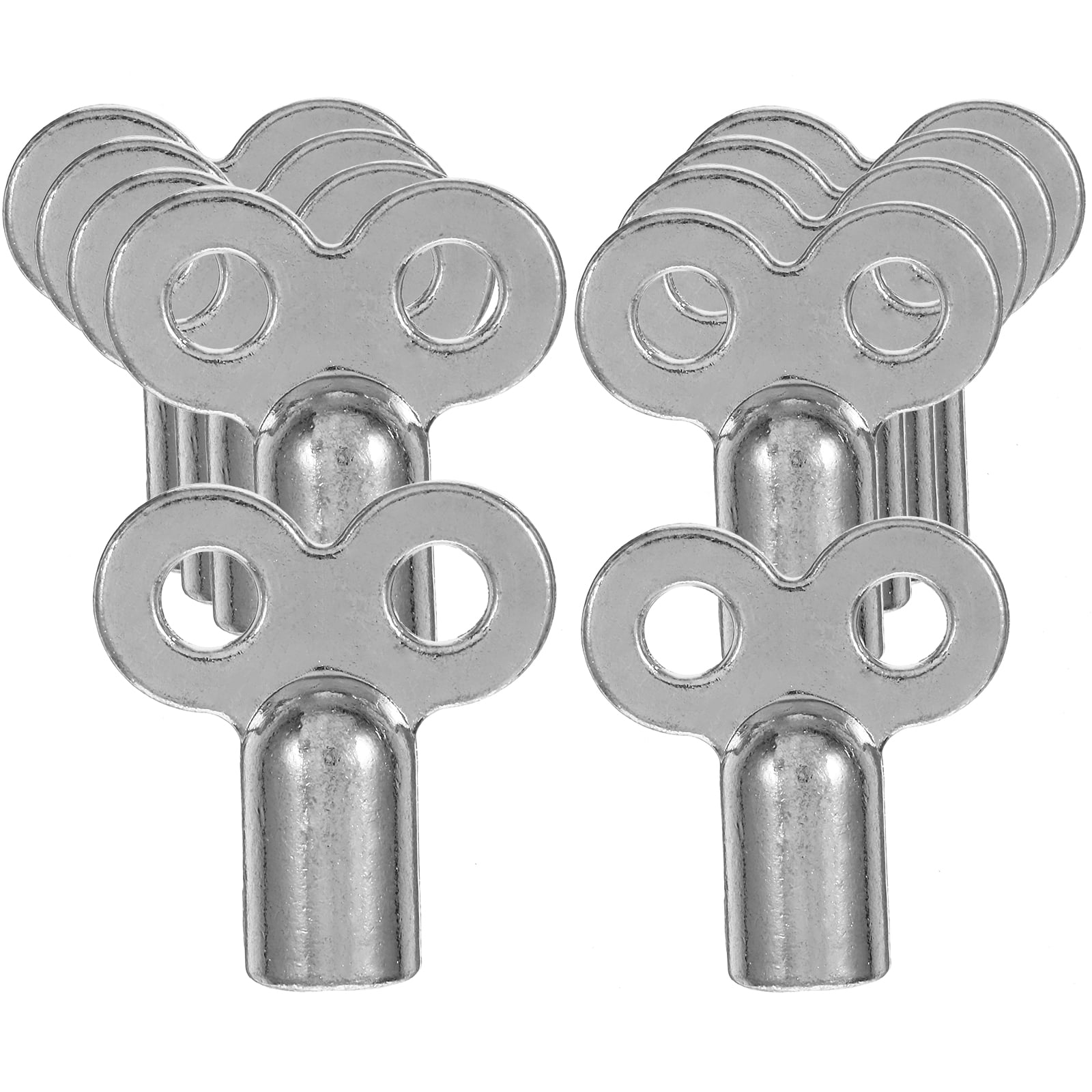 Weiweiguan 10pcs Radiator Bleeding Air Valve Keys Gas Valve Keys