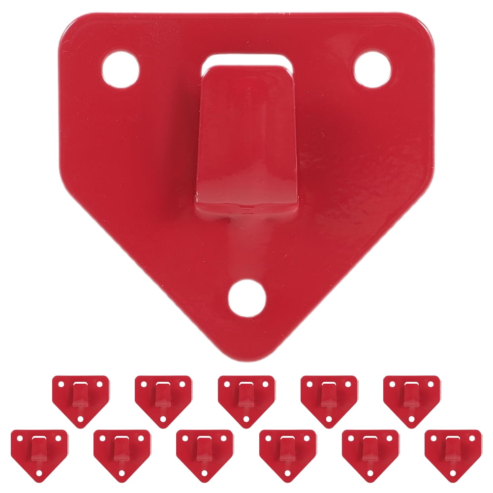 Weiweiguan 12Pcs Fire Extinguisher Mounting Bracket Wall Mounted Hook