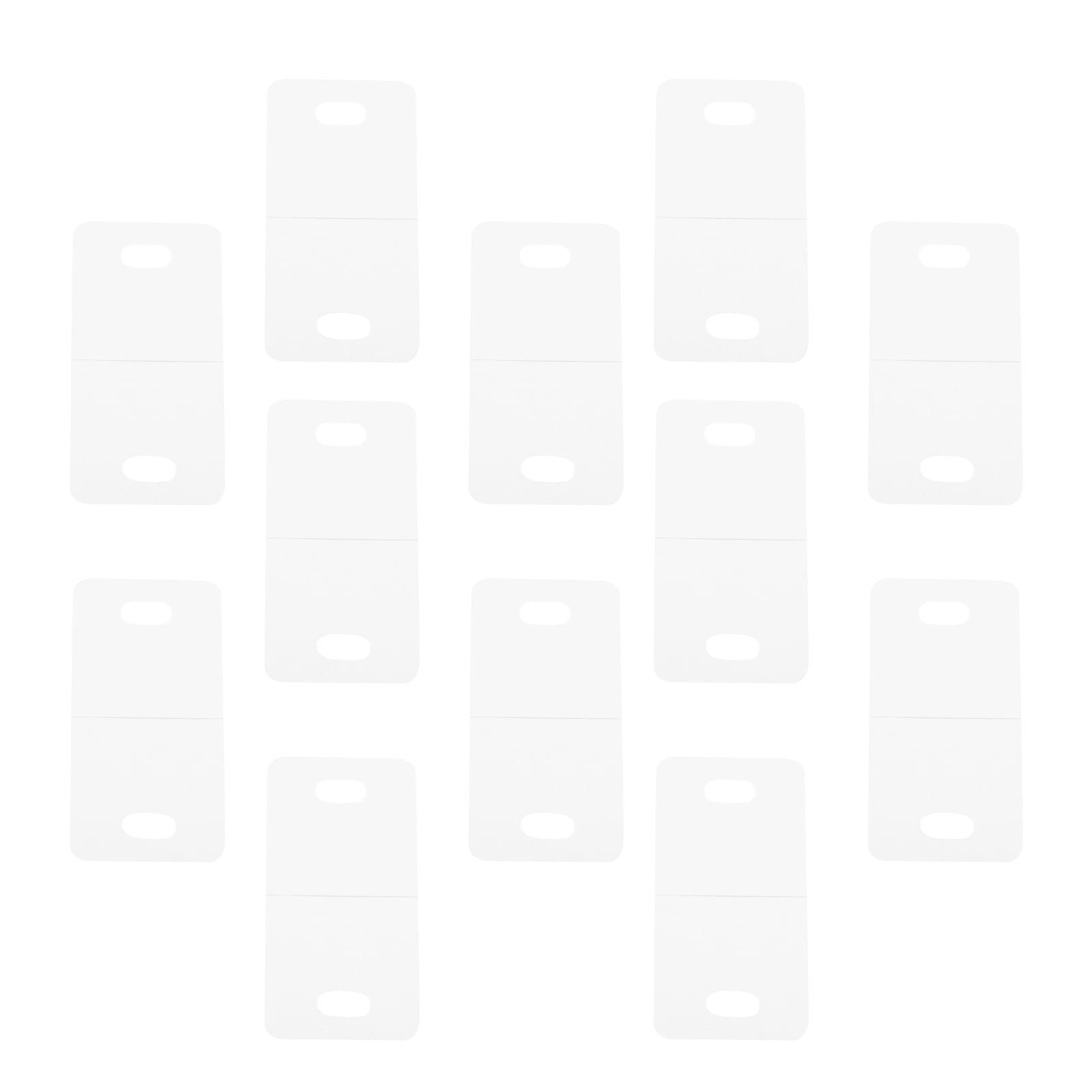 Weiweiguan 12pcs Repair Horizontal Blind Slats Horizontal Blind Slats