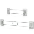 Weiweiguan 2 Pcs Rv Shower Corner Storage Bar Corner Shower Shelves