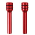 thumbnail image 1 of Weiweiguan 2pcs Automotive Door Knob Locking Pins Door Lock Knob Pin Vehicles Supplies, 1 of 6
