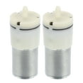 Weiweiguan 2pcs Micro Air Pumps Vacuum Pump Electric Mini Air Pumping