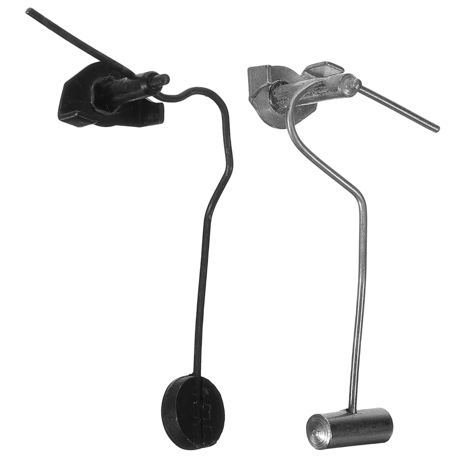 Weiweiguan 2pcs Replacement Mechanical Alarm Clock Bell Hammer Alarm