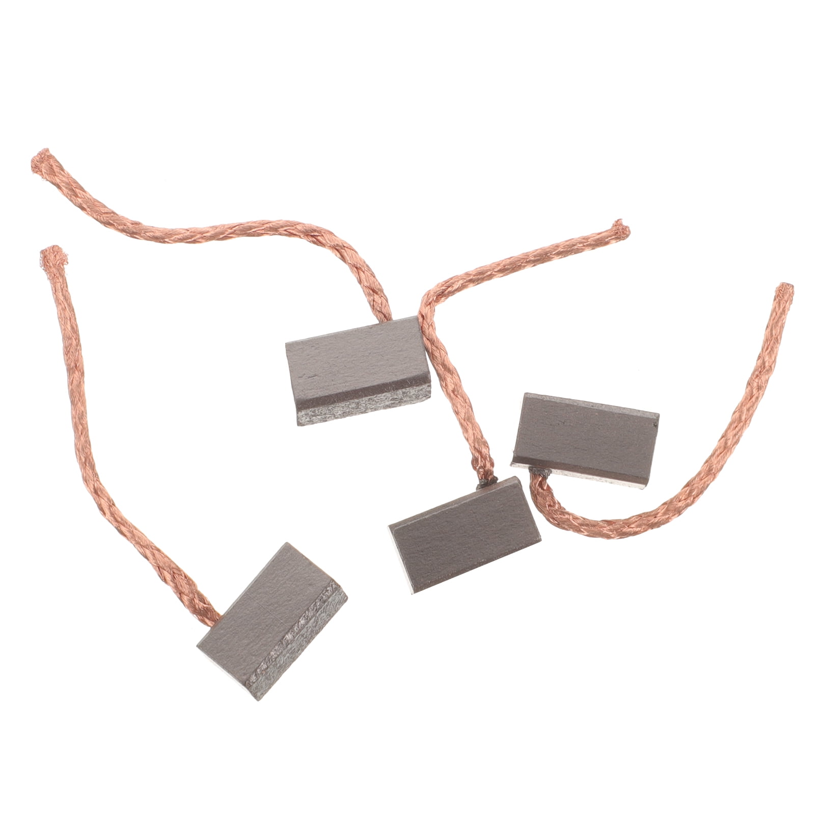 Weiweiguan 4pcs Carbon Motor Brushes Carbon Brush Motor Repair Brushes