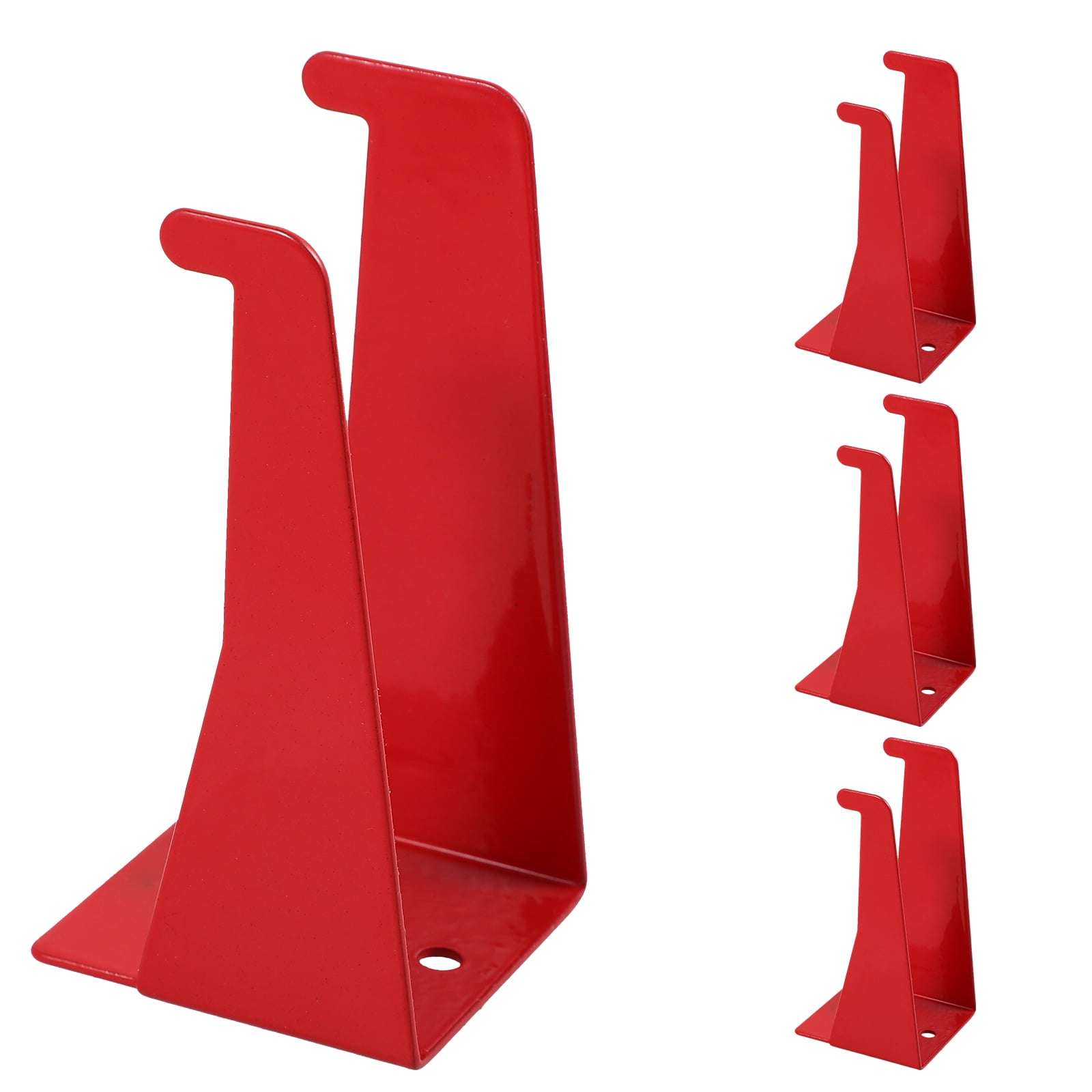 Weiweiguan 4pcs Fire Extinguisher Mount Wall Mount Fire Extinguisher Bracket Fire Extinguisher Stand