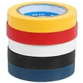 Weiweiguan 5 Rolls of Drumstick Grips Tape Drumstick Wrap Tapes Nonskid