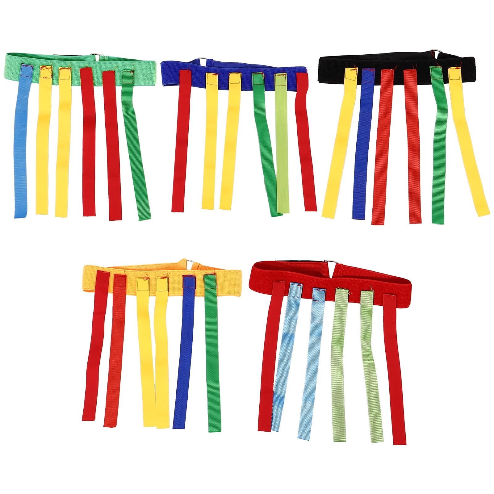 Weiweiguan 5 Sets of Interactive Game Toys Tail Game Kids Chasing Game