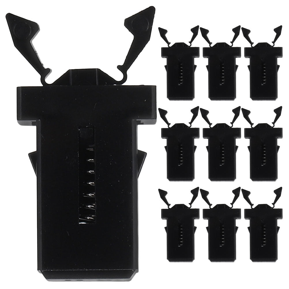 Weiweiguan 50pcs Garbage Can Lock Trash Can Buckle Trash Can Lock