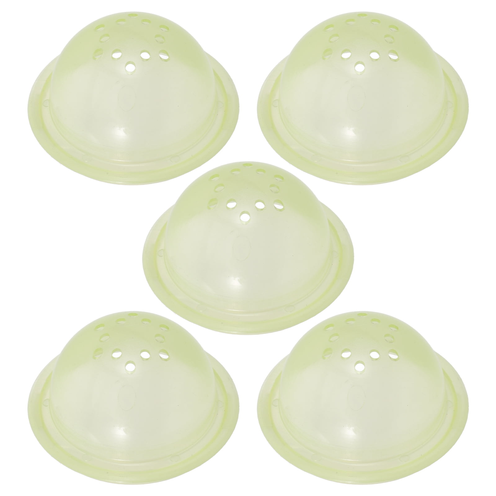 Weiweiguan 5pcs External Tunnel Stopper Plastic Hamster Tube End DIY