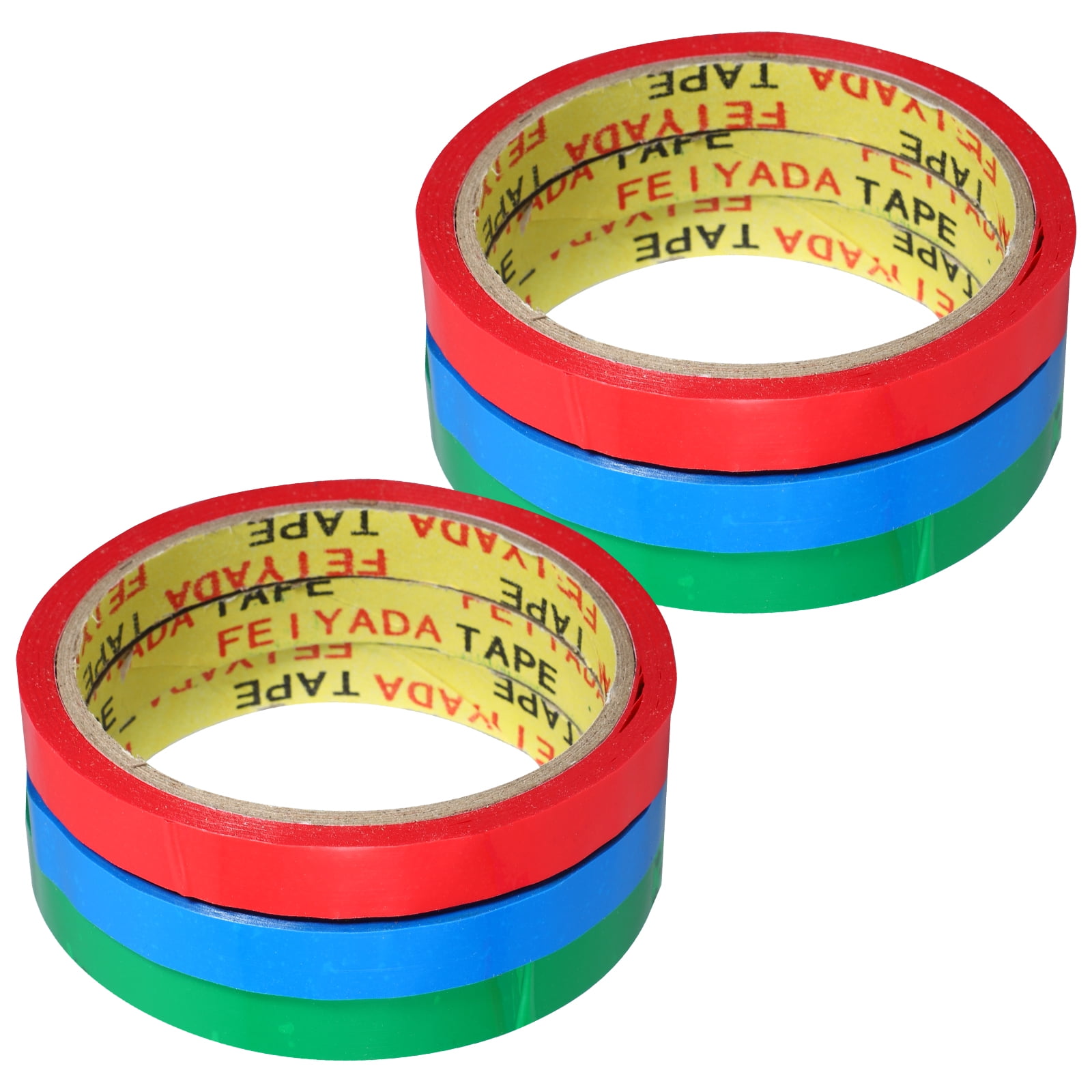 Weiweiguan 6 Rolls Bag Sealing Tying Tape Supermarket Binding Machine