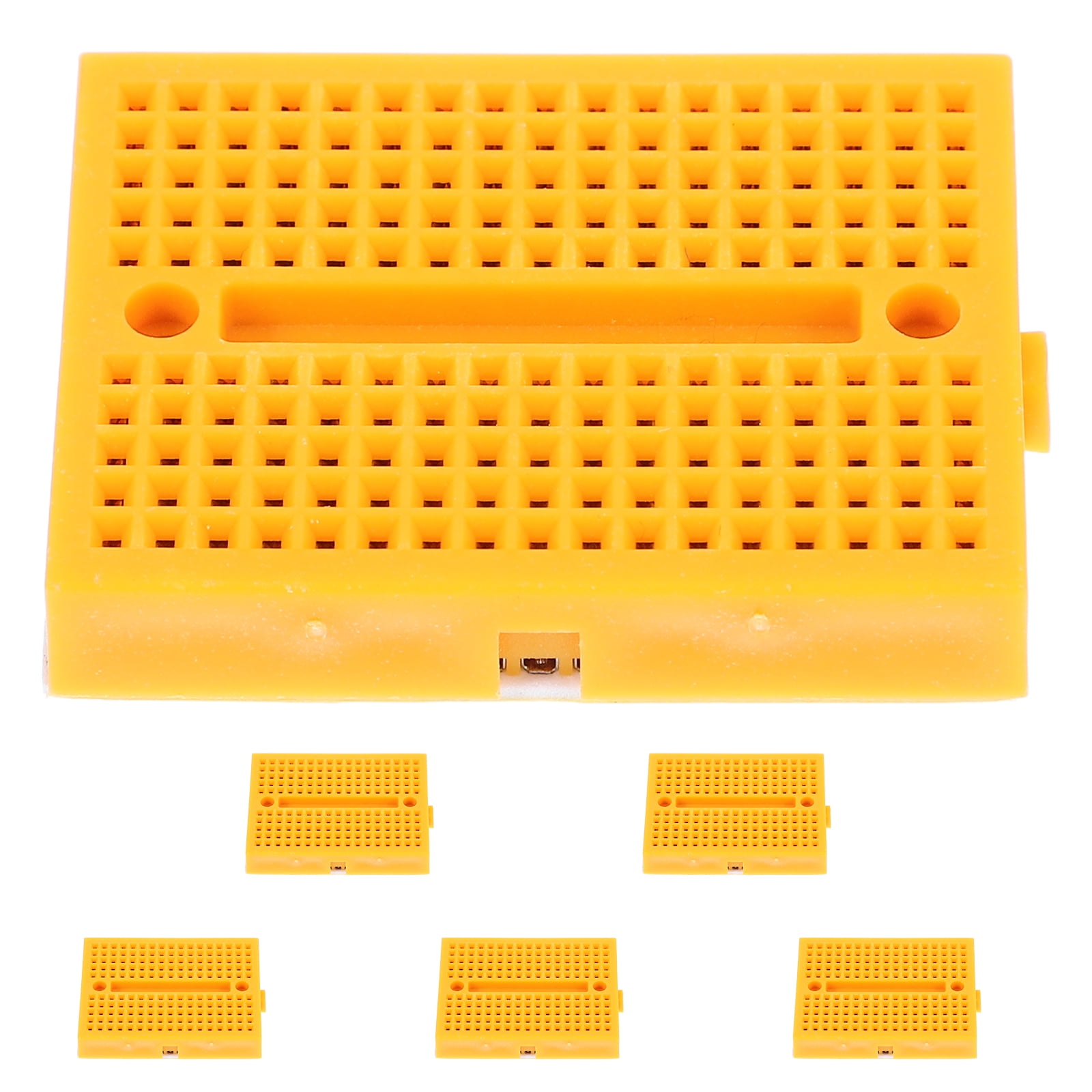 Weiweiguan 6pcs Bread Board Small Breadboard Circuit Experiment 