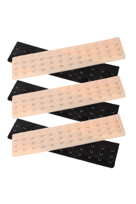 6pcs Girl Bra Buckles Underwear Extension Buckles Premium Women Bra Clasps