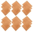 Weiweiguan 80pcs Solid Wood Boat Decking Strips for DIY Enthusiasts