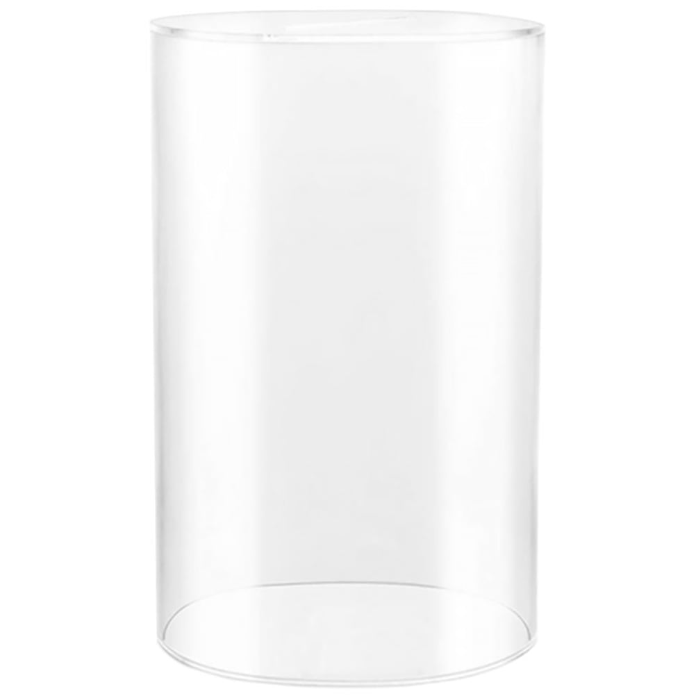 Weiweiguan Clear Acrylic Piggy Bank for Kids Money Saving Jar Birthday Gift