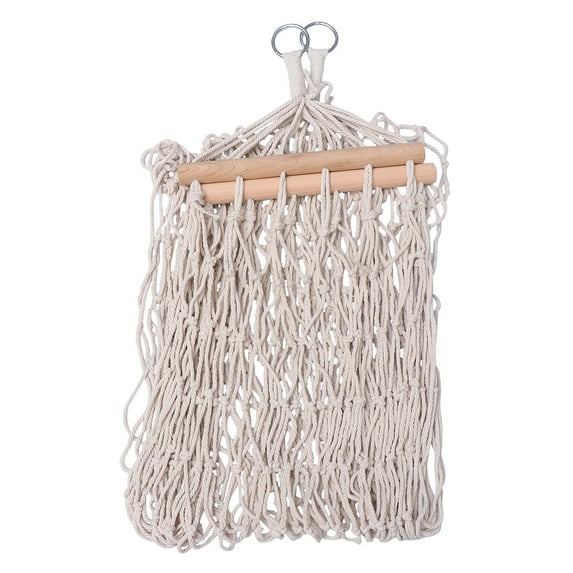 Weiweiguan Cotton Rope Swing Chair Hammock for Camping & Lounging