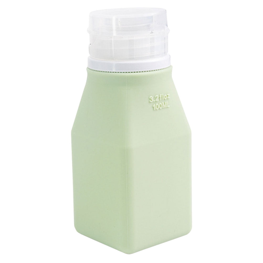 Weiweiguan Empty Shampoo Bottle Soap Dispenser Hand Soap Bottle 100ml