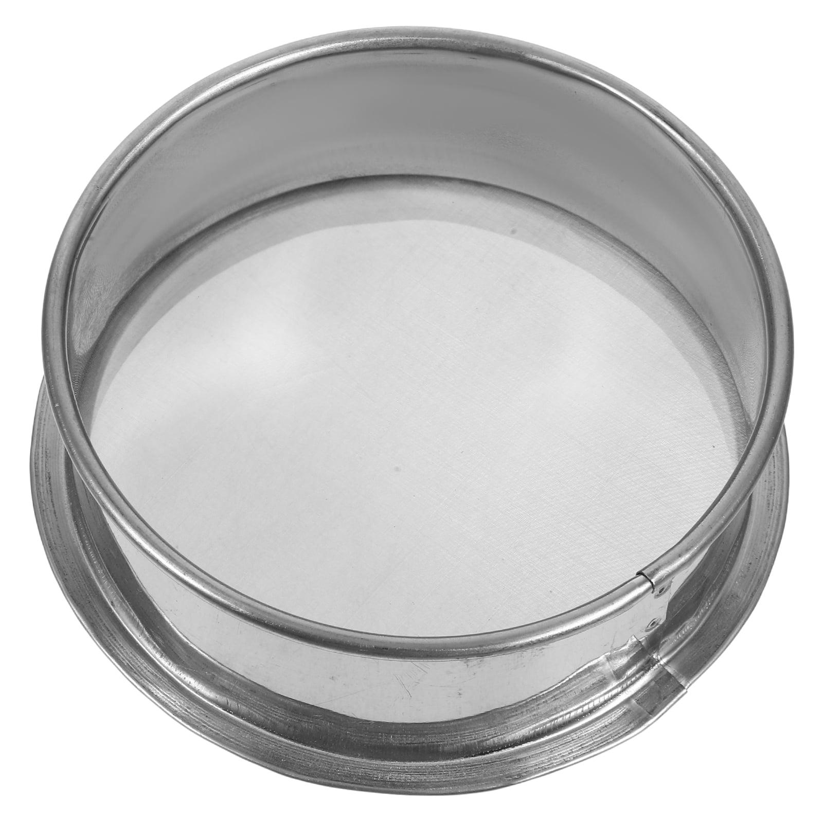 Weiweiguan Garden Soil Sifter Stainless Steel Sieve Gardening Soil