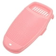 Weiweiguan Hanging Hole Washboard Soap Compartment Washing Clothes