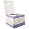 Weiweiguan Multifunction Foldable Toilet Portable Car Toilet Outdoor