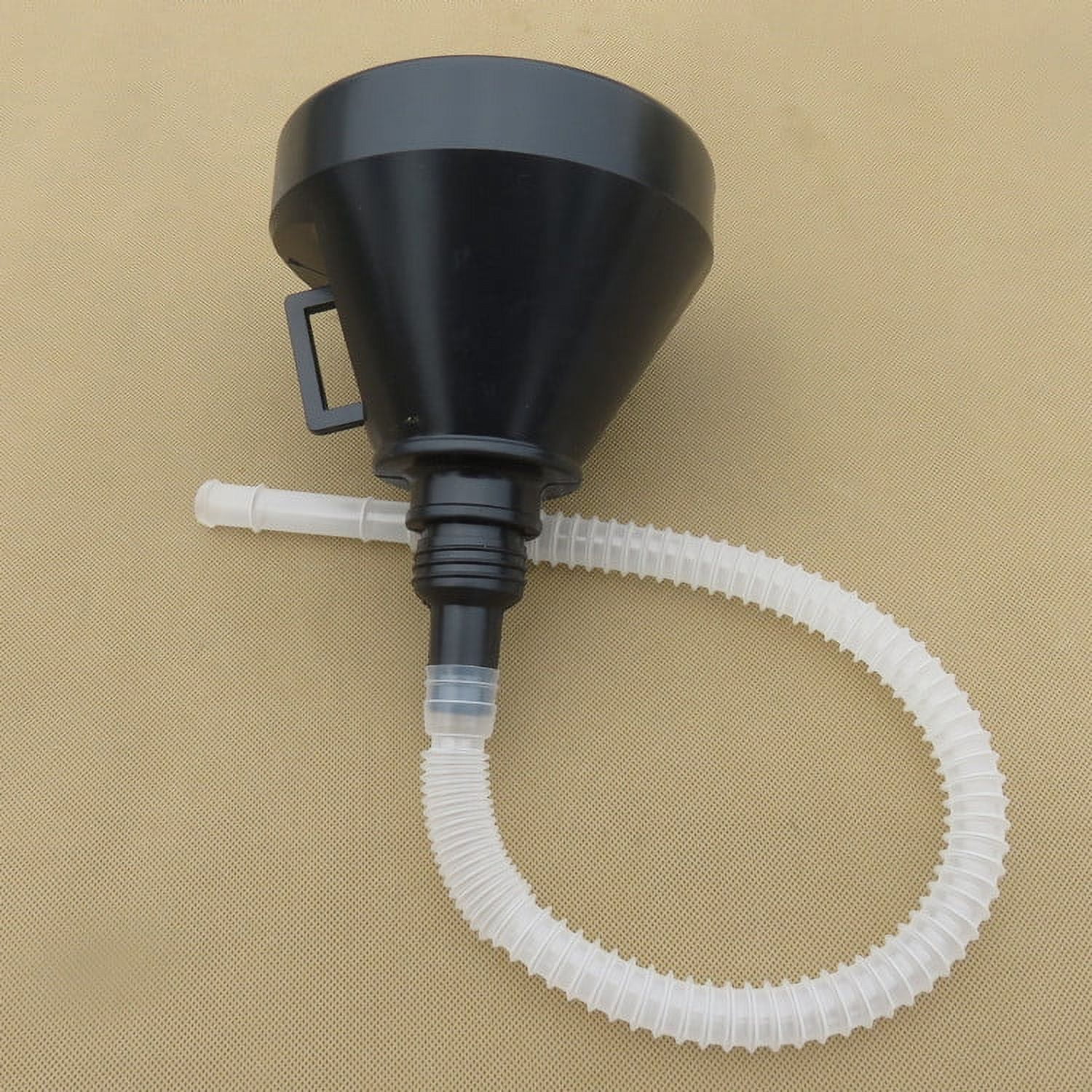 Weiweiguan Oil Funnel Long Funnel Automotive Oil Filler Funnel Transmission Fluid Funnel Tool