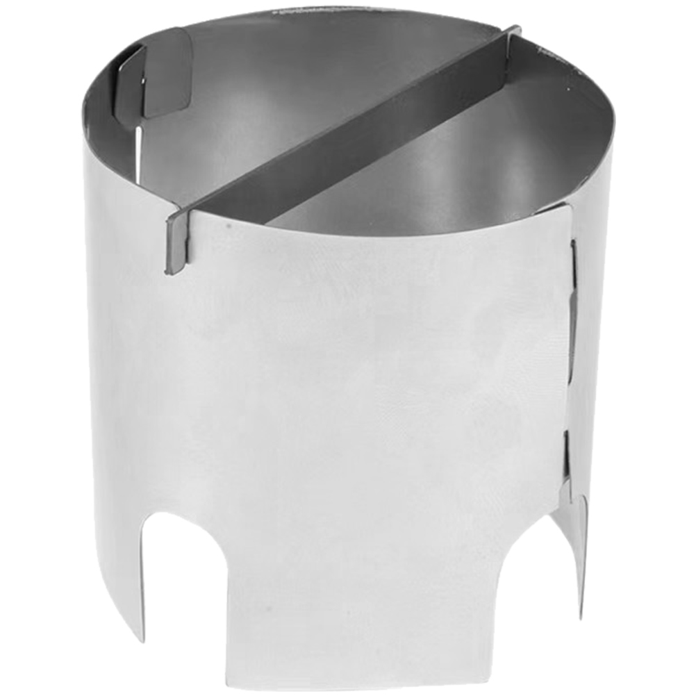 Weiweiguan Oil Lamp Stainless Steel Lamp Shade Kerosene Lamp Chimney