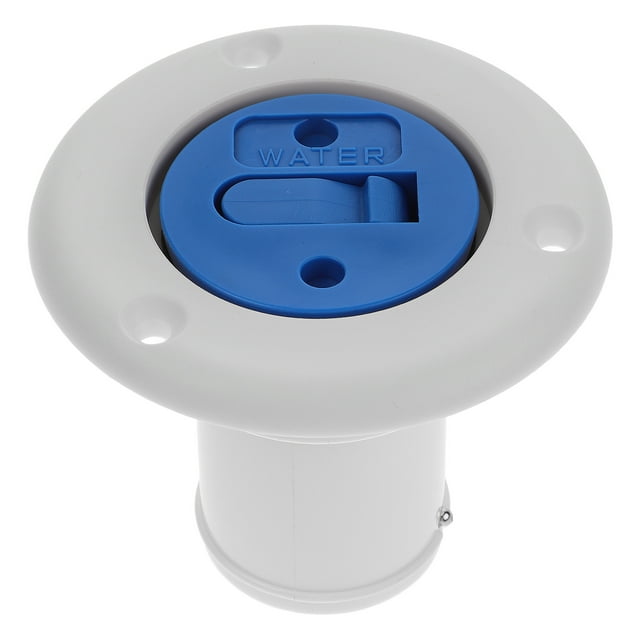 Weiweiguan RV Water Fill Inlet RV Inlet Water Cap Camper Inlet Filler