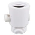 Weiweiguan Shower Flow Control Valve Portable Shut Off for Bathroom