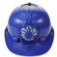 Weiweiguan Solar Helmet Construction Hard Hat Solar Fan Working Safety