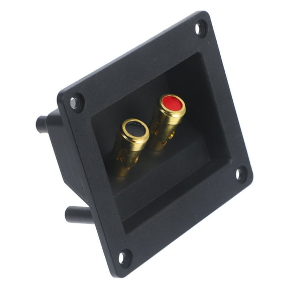 Weiweiguan Speaker Box Terminal Car Speaker Terminal Plate Speaker Box 2-way Terminal Cup Connector