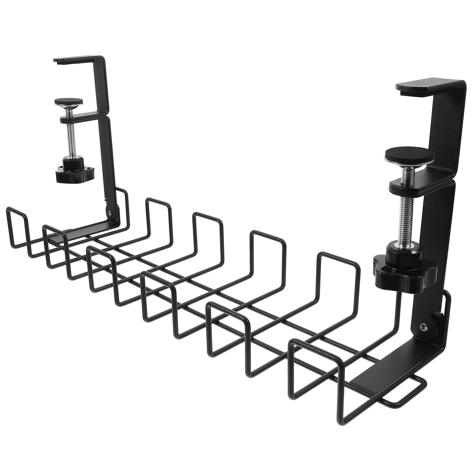 Weiweiguan Under Desk Cable Management Tray Under Desk Cable Organizer