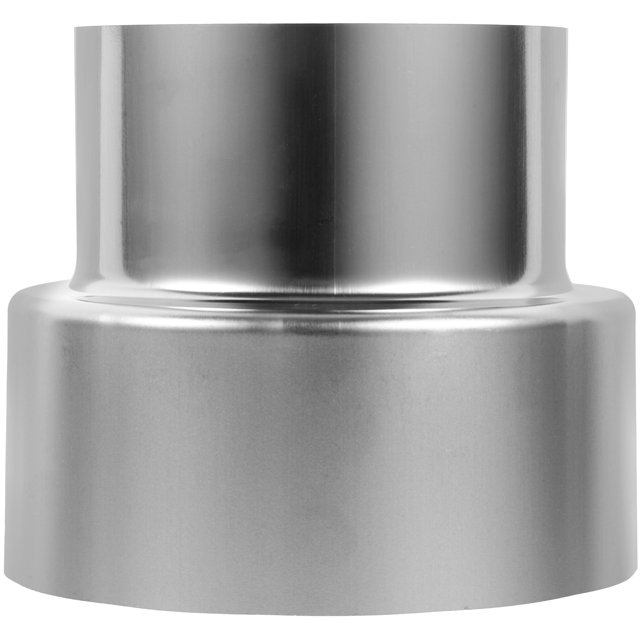 Weiweiguan Water Heater Reducer Adapter Straight Pipe Connector Exhaust