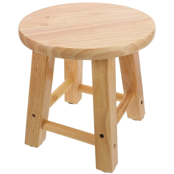 Weiweiguan Wood Stool Wood Step Stool Step Stool Wood Small Wood Stool Wooden Stool for Entry