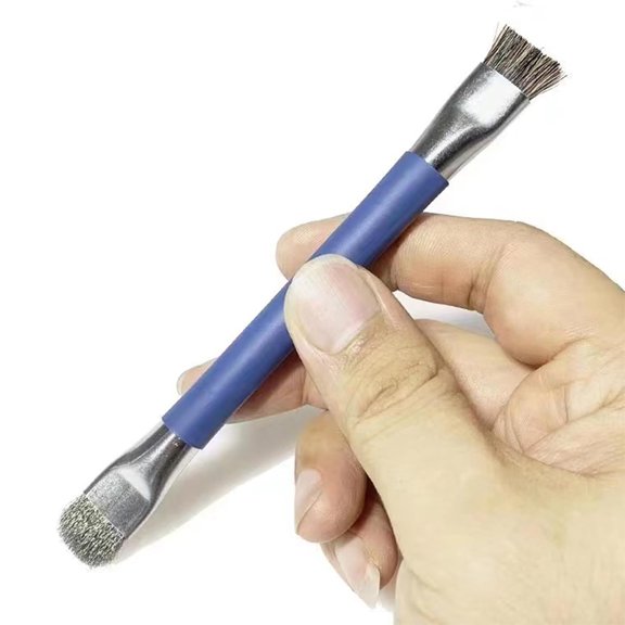 (Weiyi-EC)-- Electronic Cleaning Brush,Anti-static Duster Cleaner, Precision Small Brush, Durable Head Dust Remover Of Bristles **--（ 58pl;k）