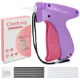 thumbnail image 1 of (Weiyi-EC)-- Fine Stitch Handheld Sewing Machine for Home Use, Multifunctional Tagging Gun with 5 Fine Needles, 500 Black Micro Fasteners, 500 White Micro Fasteners - Textile & Sewing Supplies Crafts, 1 of 9