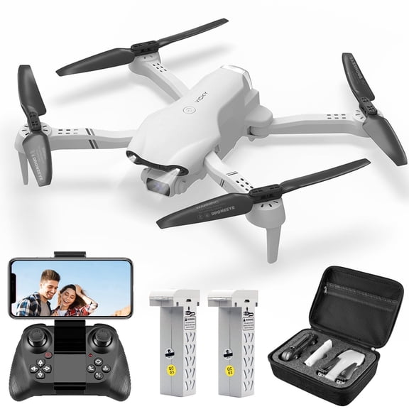 (Weiyi-EC)--Foldable Drone With Camera WIFI FPV For Adults,1080P HD FPV Live Video RC Quadcopter.--(d1v11n.,;85';)