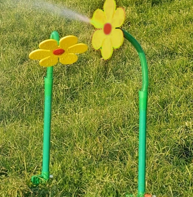 (Weiyi-EC)-- Water Sprinkler, Dancing  Sprinkler, Dancing Sprinkler Watering Flowers, Dancing  Yard Lawn Watering Sprinkler Sprayer Nozzle Garden Irrigation Tool **--（ hgj9-;.,）