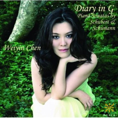 Weiyin Chen - Diary in G - Music & Performance - CD
