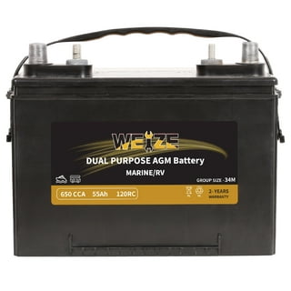 VMAX MR137-120 12V Marine AGM Battery 120ah Group31