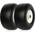 thumbnail image 1 of Weize 13" Lawn Mower Drive Wheel, Puncture Resistant (Set of 2), 1 of 5