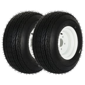 2 Forerunner QH503 ST 18.5X8.50-8 Load Range C 6-Ply Boat Trailer Tires