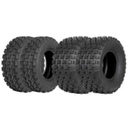 Weize ATV UTV Tires , 21x7-10 & 20x10-9 Off-Road Tires All-Terrain 4PR, Tubeless Set Of 4